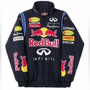 Red Bull Vintage Infinity Racing Jacket - Large